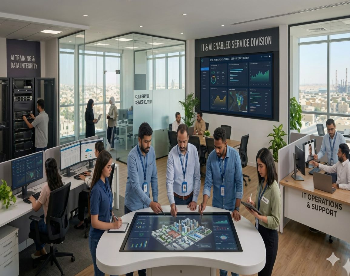 IT & AI Enabled Service Division