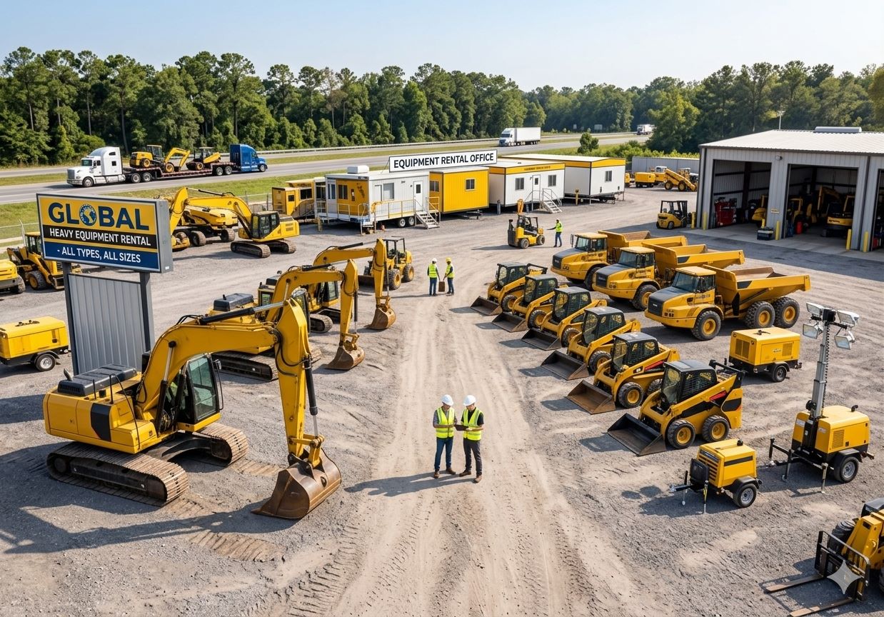 Equipment Rental Banner